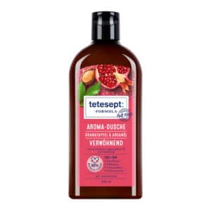 tetesept FORMULA AROMA-DUSCHE GRANATAPFEL & ARGANÖL