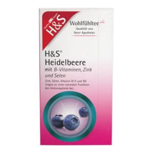 H&S Wohlfühltee Heidelbeere mit B-Vitaminen