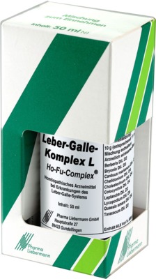 LEBER GALLE Komplex L Ho-Fu-Complex Tropfen