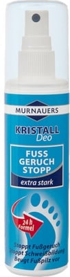 MURNAUERS Kristall Deo Fußgeruch Stopp Spray