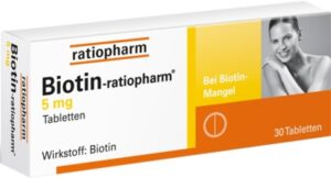 Biotin-ratiopharm 5 mg