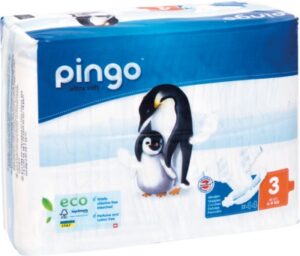 BIO WINDELN midi 4-9 kg Pinguin PINGO SWISS