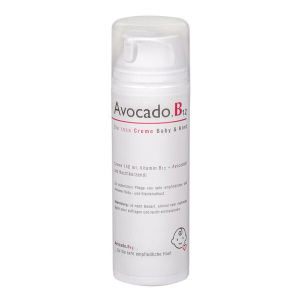 Avocado B12 rosa Creme Baby & Kind