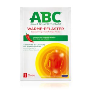 ABC Wärme-Pflaster Capsicum 11mg Hansaplast med