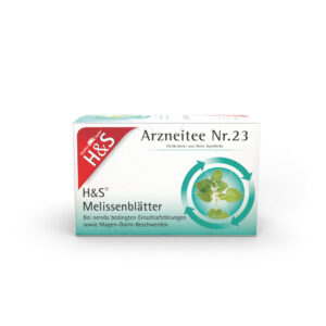 H&S Arzneitee Melissenblätter