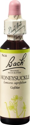 BACHBLÜTEN Original Honeysuckle Nr.16