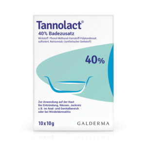 Tannolact 40% Badezusatz Beutel