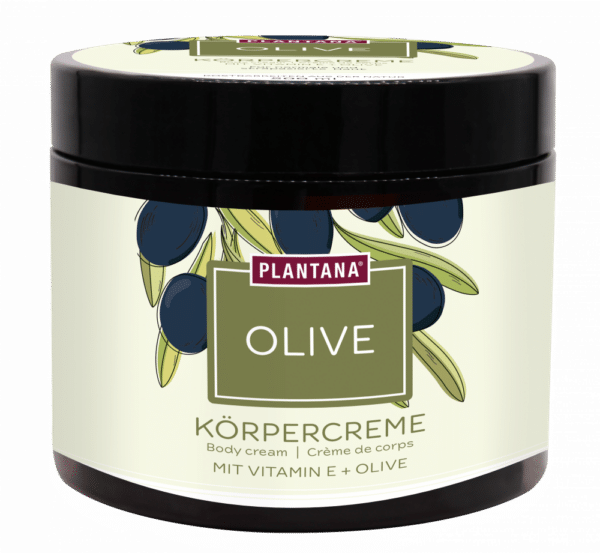 PLANTANA KÖRPERCREME OLIVE