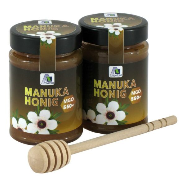 MANUKA HONIG MGO 550+