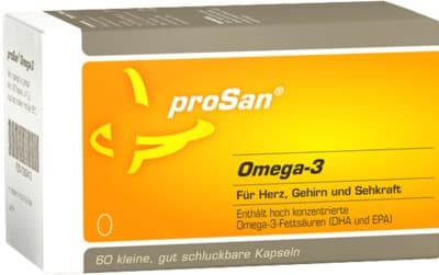 PROSAN Omega-3 Kapseln