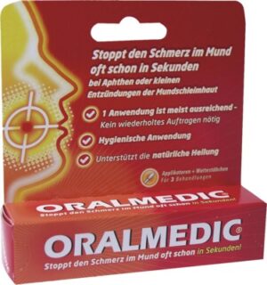 ORALMEDIC Applikatoren