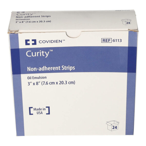 Curity Non-adherent Strips