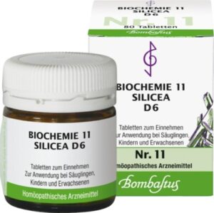 BIOCHEMIE 11 Silicea D 6 Tabletten