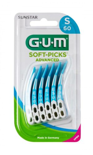 G-U-M SOFT-PICKS ADVANCED S