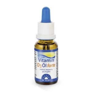 Dr. Jacob´s Vitamin D3 Öl forte Tropfen