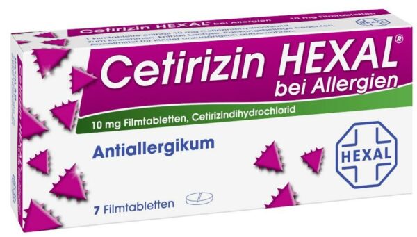 Cetirizin HEXAL