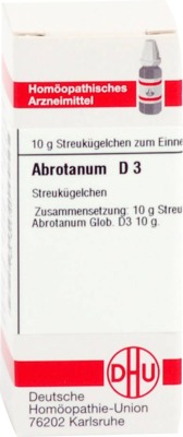 ABROTANUM D 3 Globuli