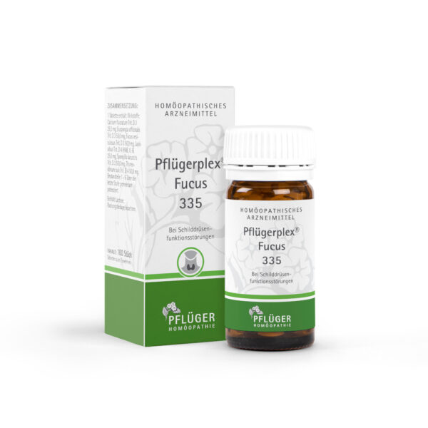 PFLÜGERPLEX Fucus 335 Tabletten