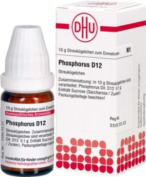 PHOSPHORUS D 12 Globuli