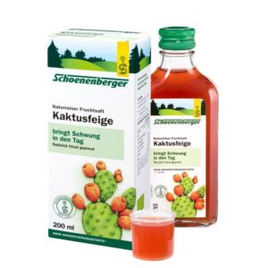 Schoenenberger Kaktusfeige Naturreiner Fruchtsaft