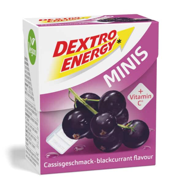 DEXTRO ENERGEN Minis Johannisbeere