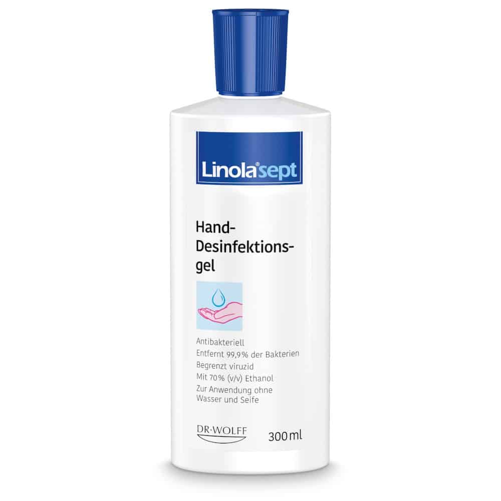 Linola® sept Hand-Desinfektionsgel