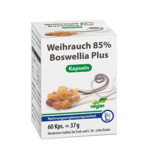 Weihrauch 85% Boswellia Plus Kapseln