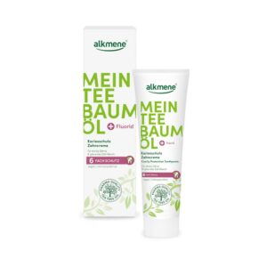 alkmene MEIN TEE BAUM ÖL Kariesschutz Zahncreme