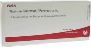 WALA Platinum chloratum / Pancreas comp.Ampullen