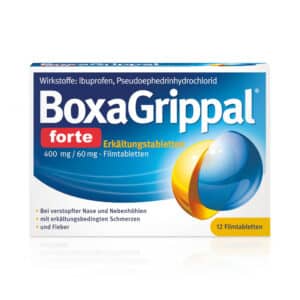 BoxaGrippal forte  400mg/60mg