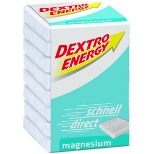 DEXTRO ENERGY Magnesium Würfel