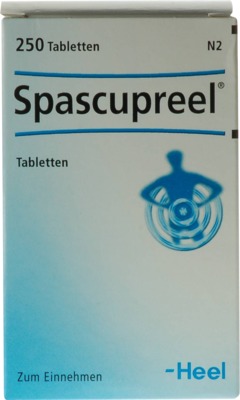 SPASCUPREEL Tabletten