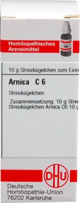 ARNICA C 6 Globuli