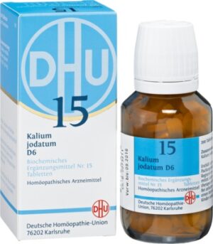 BIOCHEMIE DHU 15 Kalium jodatum D 6