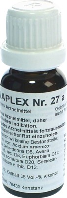 REGENAPLEX Nr.27 a Tropfen