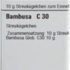 BAMBUSA C 30 Globuli