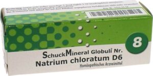 SCHUCKMINERAL Globuli 8 Natrium chloratum D6