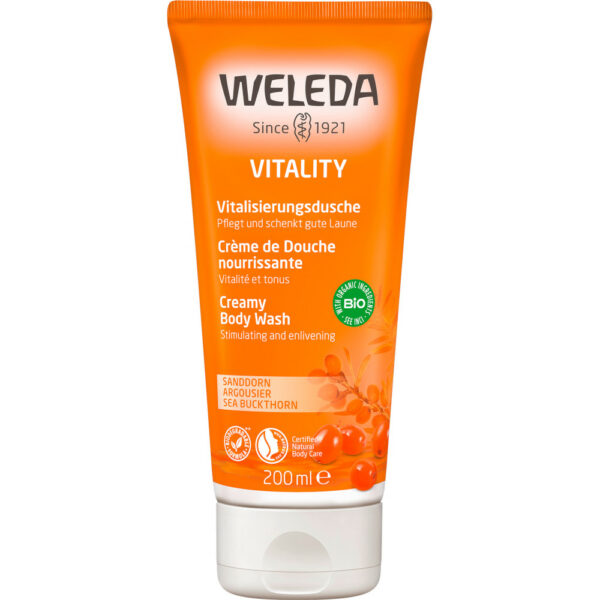 WELEDA Sanddorn Vitalisierungsdusche