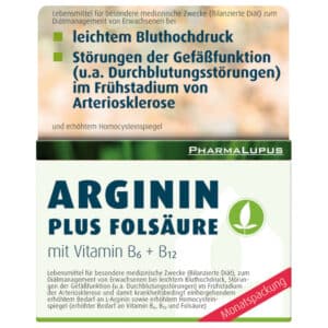 ARGININ PLUS Folsäure