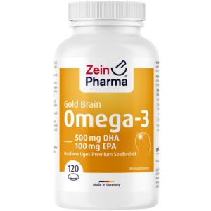 Zein Pharma Gold Brain Omega-3