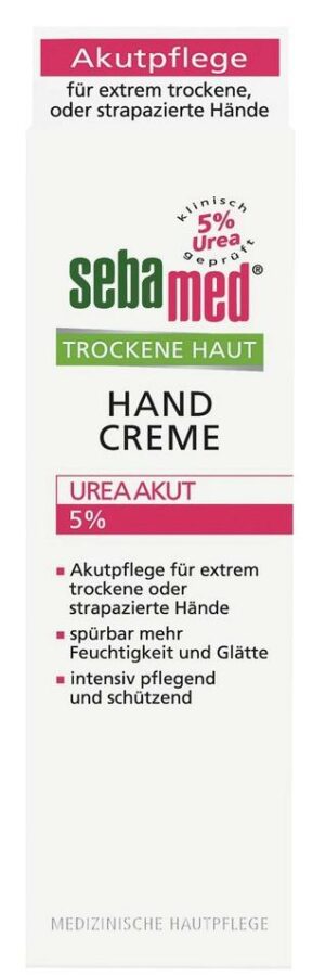 SEBAMED Trockene Haut 5% Urea akut Handcreme