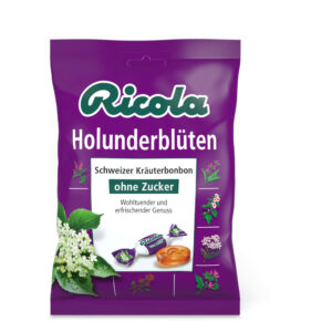 Ricola Holunderblüten Bonbons ohne Zucker