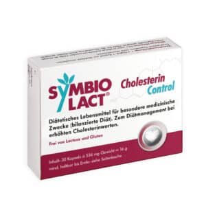 SYMBIO LACT Cholesterin Control Kapseln