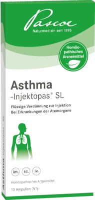 ASTHMA INJEKTOPAS SL Ampullen