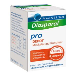 MAGNESIUM Diasporal pro DEPOT Muskeln und Knochen