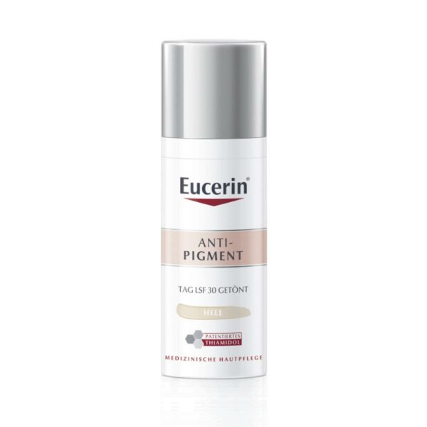 Eucerin Anti-Pigment Tagescreme mit Thiamidol Hell