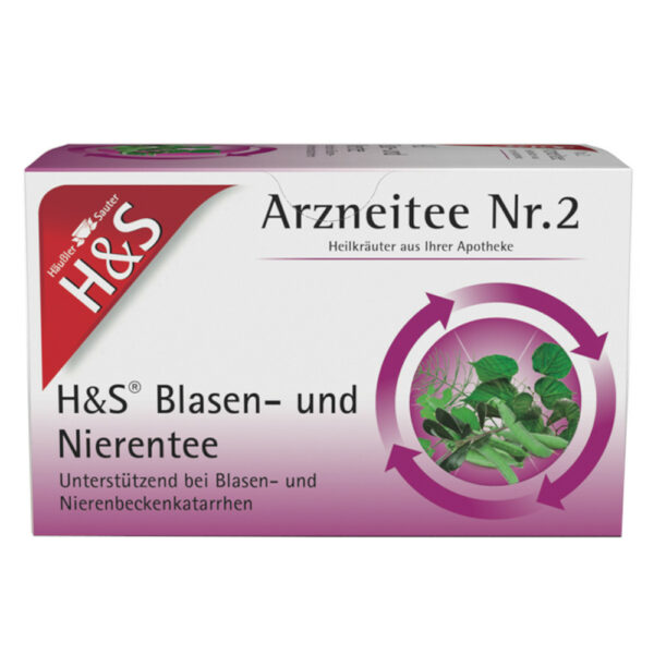 H&S Arzneitee Blasen-und Nierentee