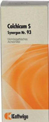 SYNERGON KOMPLEX 93 Colchicum S Tropfen