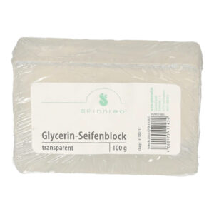 Glycerin-Seifenblock transparent
