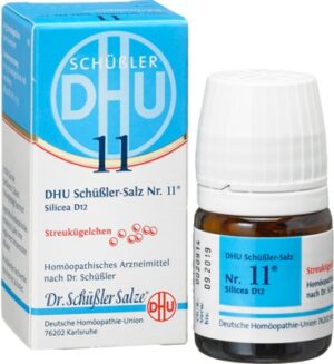 BIOCHEMIE DHU 11 Silicea D 12 Globuli